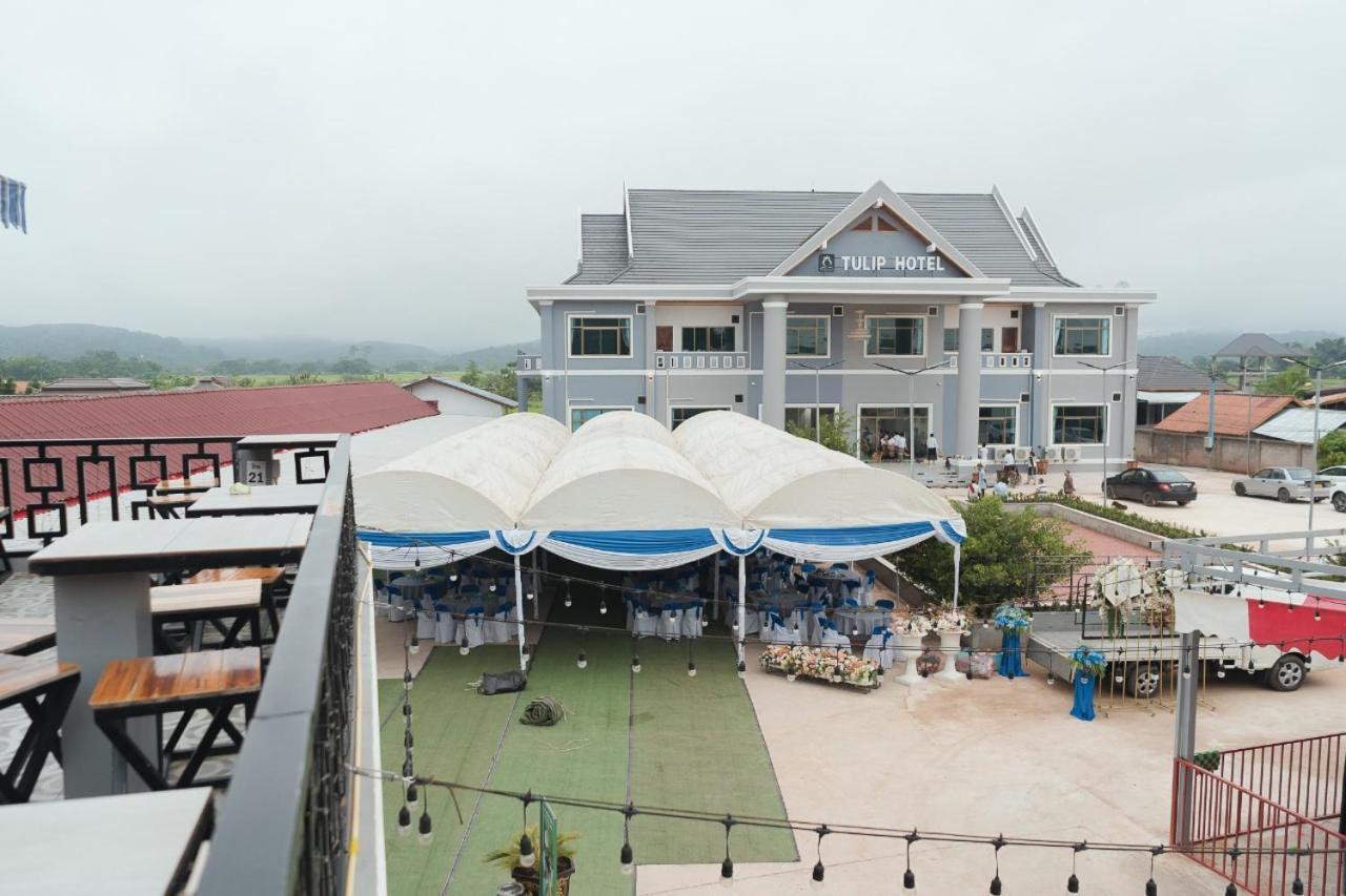 Tulip Hotel Luang Namtha Exteriör bild