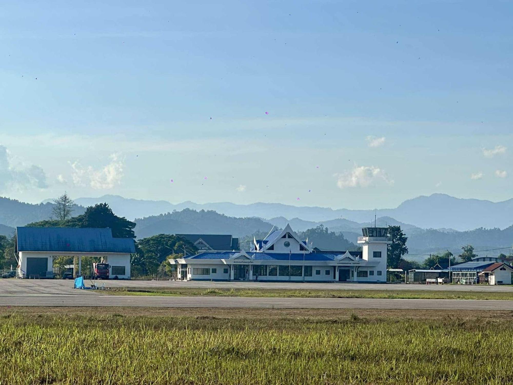 Tulip Hotel Luang Namtha Exteriör bild